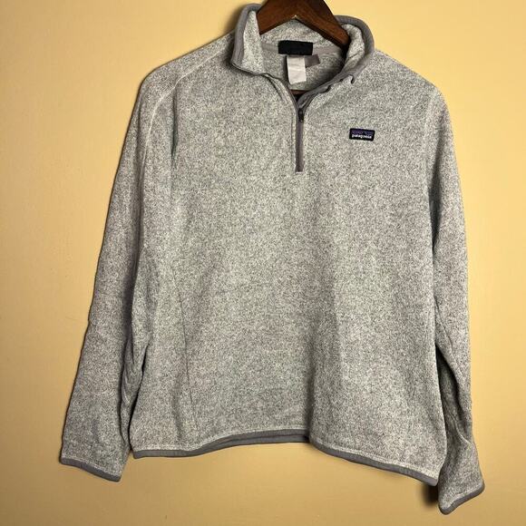 Patagonia 1/4 Zip Better Sweater Size Small - Picture 1 of 10